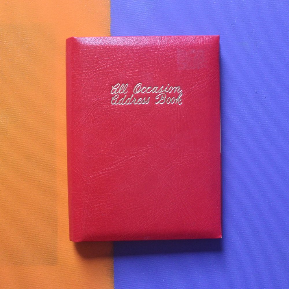 Retro Address Book